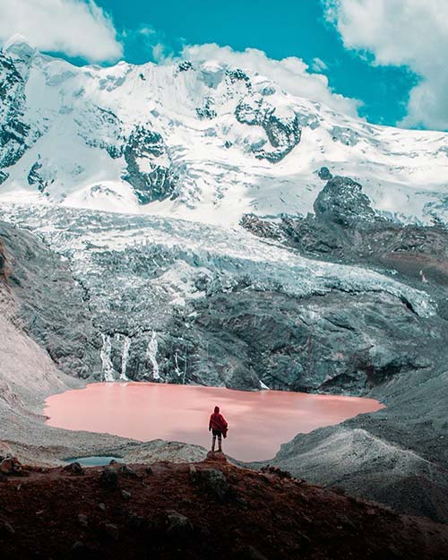 Ausangate trek, an adventure over the Andes of Peru with spiritual glaciars and lakes