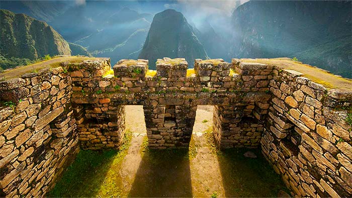 Machu Picchu Architecture and the buildings of the Incas